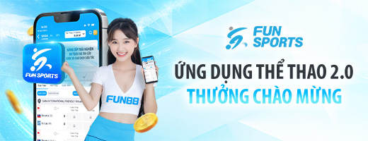 Banner khuyến Mãi fun88 4