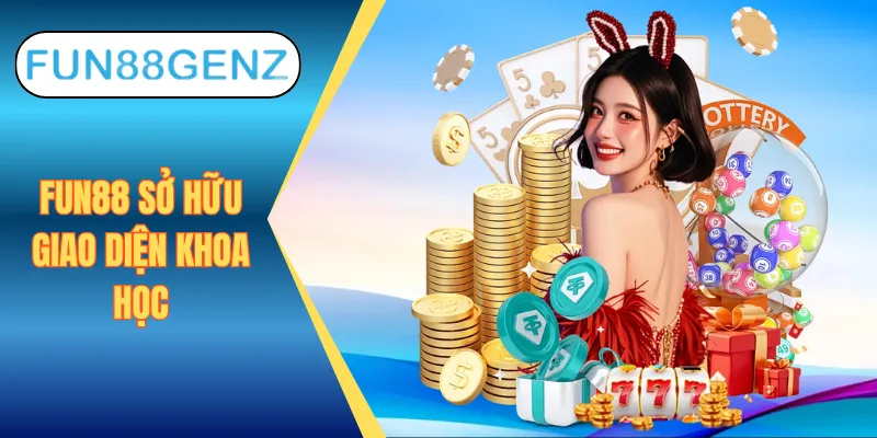 Nhà cái sở hữu giao diện tối ưu, thao tác tinh gọn