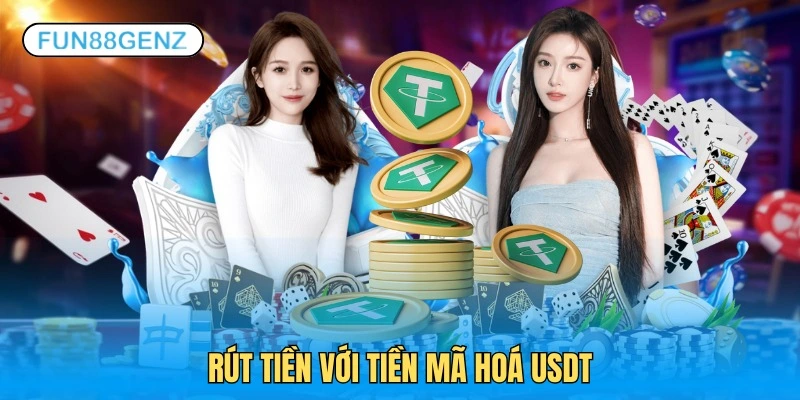Rút thưởng thành công từ đầu với tiền mã hoá USDT