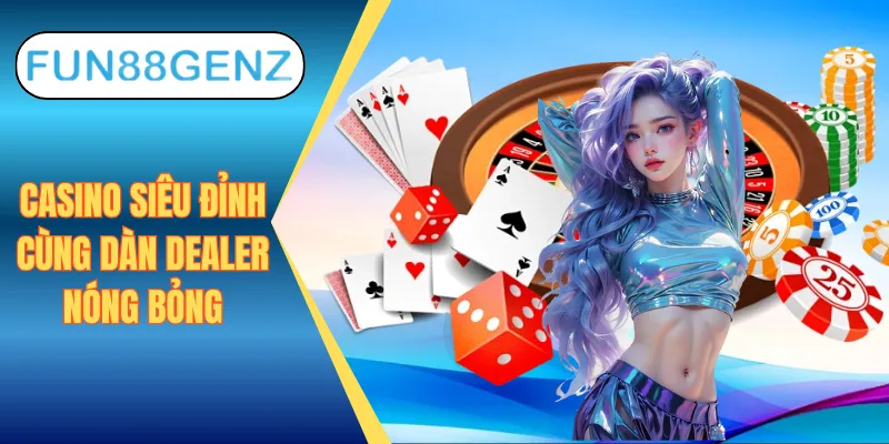 Sôi động cùng live casino người thật